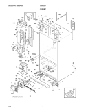 Part Location Diagram of 241969202 Frigidaire Wiring Harness