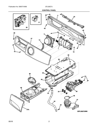 Part Location Diagram of 5304516031 Frigidaire LABEL