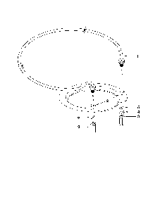 Heater Diagram and Parts List for  Kenmore Dishwasher