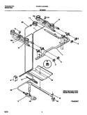 Part Location Diagram of 5303935040 Frigidaire SWITCH HARNESS TERM