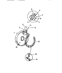 HEATER HOUSING Diagram and Parts List for DE651EDW4  Frigidaire Dryer