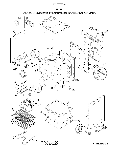 Body Diagram and Parts List for 79093003314  Kenmore Range