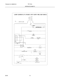 WIRING SCHEMATIC Diagram and Parts List for FRT17G4JQ3  Frigidaire Refrigerator
