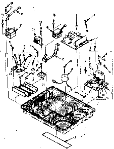 Part Location Diagram of 13156 Maytag Transformer