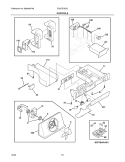 Part Location Diagram of 241521802 Frigidaire SHIELD-LIGHT