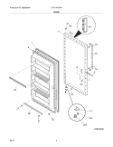 Part Location Diagram of 297348000 Frigidaire INSERT