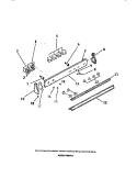 Part Location Diagram of 8003300 Frigidaire SCREW