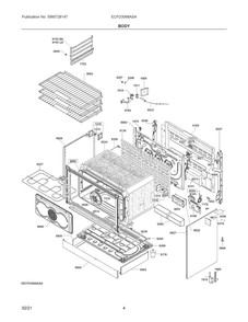 Part Location Diagram of 5304527503 Frigidaire BRACKET