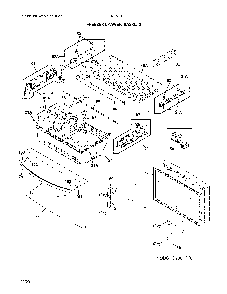 Freezer door Diagram and Parts List for  Frigidaire Refrigerator