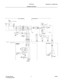WIRING DIAGRAM Diagram and Parts List for  Crosley Refrigerator