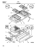 Part Location Diagram of 316021203 Frigidaire Range Square Chrome Drip Pan Kit