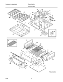 Part Location Diagram of 318905400 Frigidaire COVER