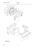 Part Location Diagram of 318056815 Frigidaire DEFLECTOR