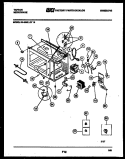Part Location Diagram of 5303269843 Frigidaire HARNESS