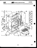 Part Location Diagram of 5303311565 Frigidaire CLIP-CABLE