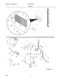 Part Location Diagram of 5304475098 Frigidaire Compressor Kit