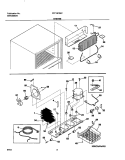 SYSTEM Diagram and Parts List for FRT18FS6CQ0  Frigidaire Refrigerator