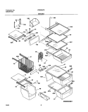 Part Location Diagram of 240590403 Frigidaire Light Socket
