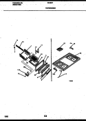 Part Location Diagram of 3018432 Frigidaire GRATE, SQUARE