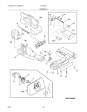 Part Location Diagram of 240527001 Frigidaire O-RING