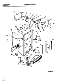 Part Location Diagram of 218730700 Frigidaire TAPPING PLATE