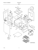 Part Location Diagram of 318561100 Frigidaire RECEPTACLE