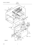 Part Location Diagram of 134862425 Frigidaire DRAWER