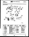 Part Location Diagram of 5304455846 Frigidaire CLAMP