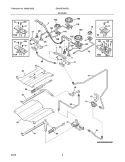 Part Location Diagram of 318908400 Frigidaire BRACKET