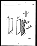 BROILER DRAWER PARTS Diagram and Parts List for  Gibson Range