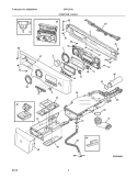 Part Location Diagram of 134887400 Frigidaire BRACKET