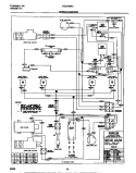 WIRING DIAGRAM Diagram and Parts List for  Tappan Range