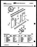 INSTALLATION PARTS Diagram and Parts List for  Gibson Air Conditioner