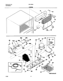 SYSTEM Diagram and Parts List for FRT18G5AQ1  Frigidaire Refrigerator