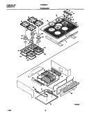Part Location Diagram of 316093100 Frigidaire ELEMENT