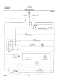 WIRING SCHEMATIC Diagram and Parts List for FRT18FS5AQ8  Frigidaire Refrigerator