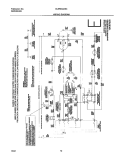 WIRING DIAGRAM Diagram and Parts List for  Frigidaire Dryer