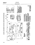 WIRING DIAGRAM Diagram and Parts List for  Frigidaire Dryer