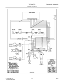 WIRING DIAGRAM Diagram and Parts List for TGF350MXDSA  Tappan Range