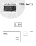 COVER Diagram and Parts List for FCM16Z12KS  Frigidaire Microwave