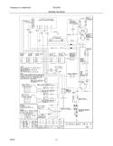 WIRING DIAGRAM Diagram and Parts List for  Tappan Range