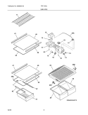 Part Location Diagram of 241615449 Frigidaire ENERGY GUIDE LABEL