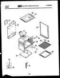 Part Location Diagram of 3131478 Frigidaire PANEL, BODYSIDE, WHEAT (LEFT HAND)