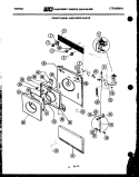 Part Location Diagram of 5303261023 Frigidaire CATCH