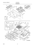 Part Location Diagram of 316439503 Frigidaire SCREW