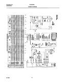 134117600 WIRING DIAGRAM Diagram and Parts List for  Frigidaire Washer