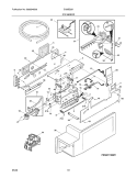 Part Location Diagram of 241641502 Frigidaire SCREW