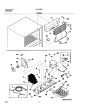 SYSTEM Diagram and Parts List for FRT18FS5AQ8  Frigidaire Refrigerator