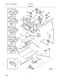 Part Location Diagram of 316219501 Frigidaire PIPE