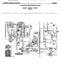 WIRING Diagram and Parts List for  Tappan Microwave